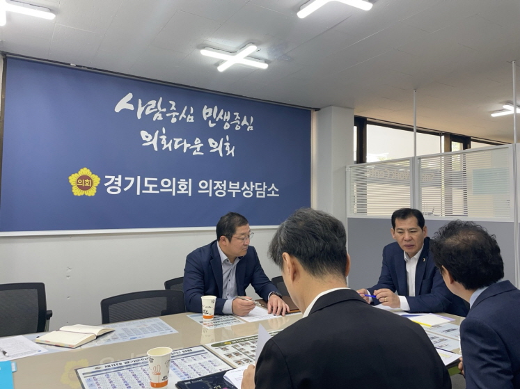 이영봉 의원, 장애인오케스트라 창단 관련 보고회 참석