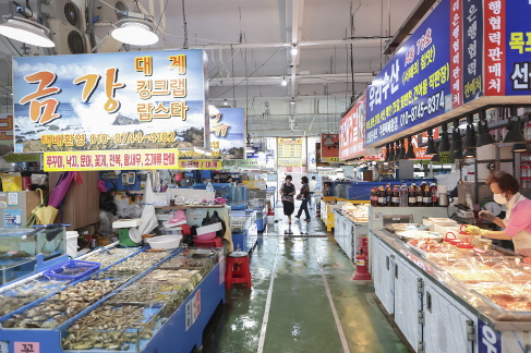 고객 중심 체질개선 '오이도 전통수산시장'