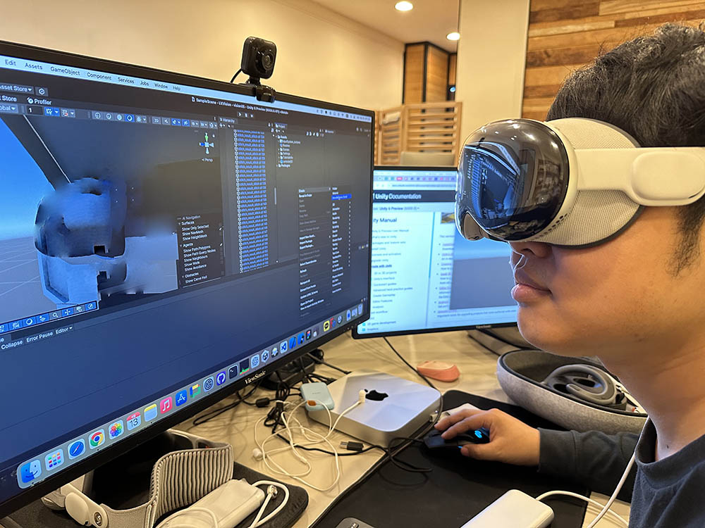 자동차 개발에 표준이 될 비욘드알 소프트웨어 시연장면