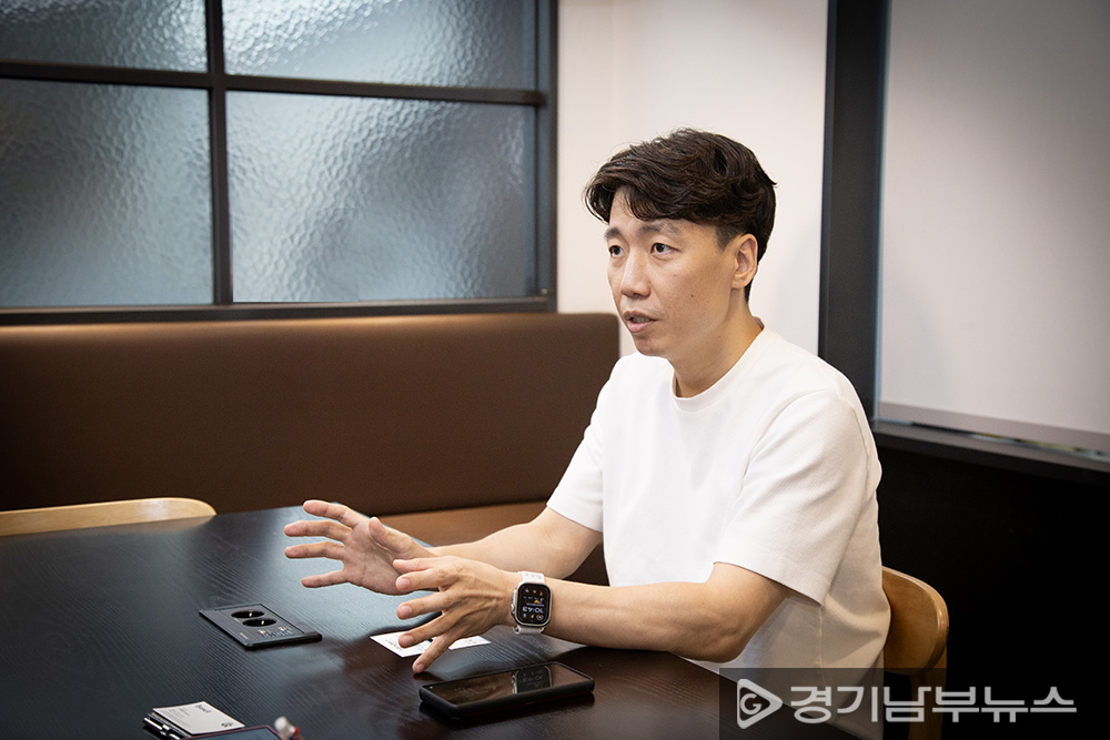 ‘XR기반 가상프로토타입 검증솔루션’은 수억 들이는 자동차 개발의 새로운 대안이 될 것. 2024.8.12 경기남부뉴스 촬영