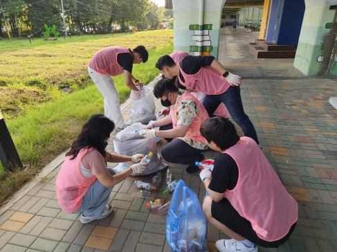 안산시 청년활동협의체, 청춘! 플로깅! 챌린지 진행