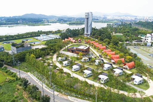 왕송호수캠핑장