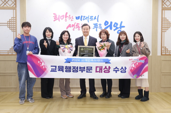 고객만족브랜드 대상