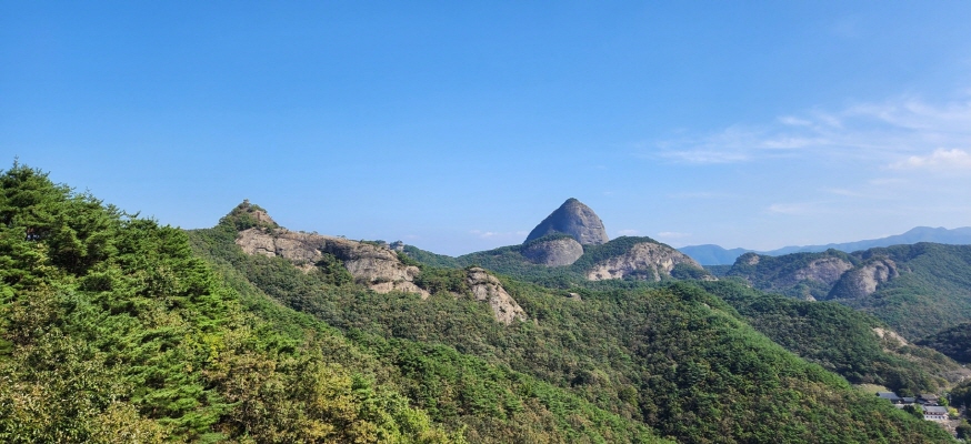 전북 진안 마이산. 사진: 배건일, 경기남부뉴스