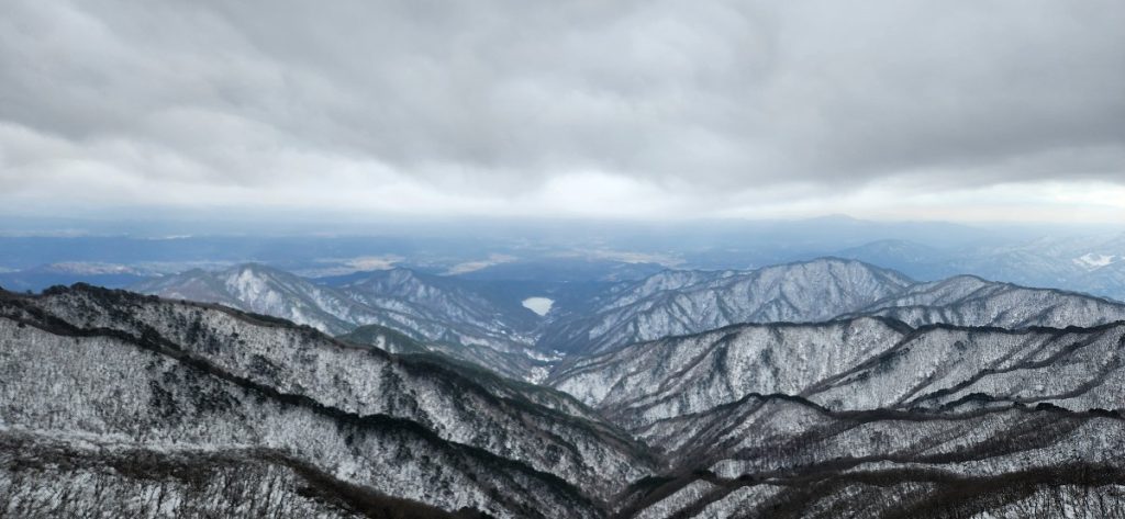 눈덮힌 소백산의 설경 사진: 배건일, 경기남부뉴스