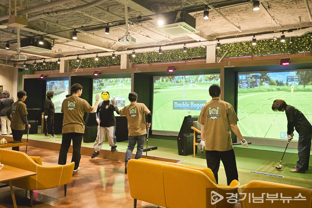 넓은 휴식공간을 자랑하는 피치파크 수지점(고기리)