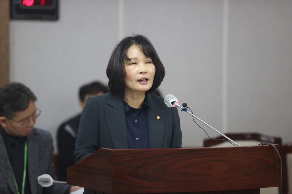 수원시특례시의회 김은경 의원.