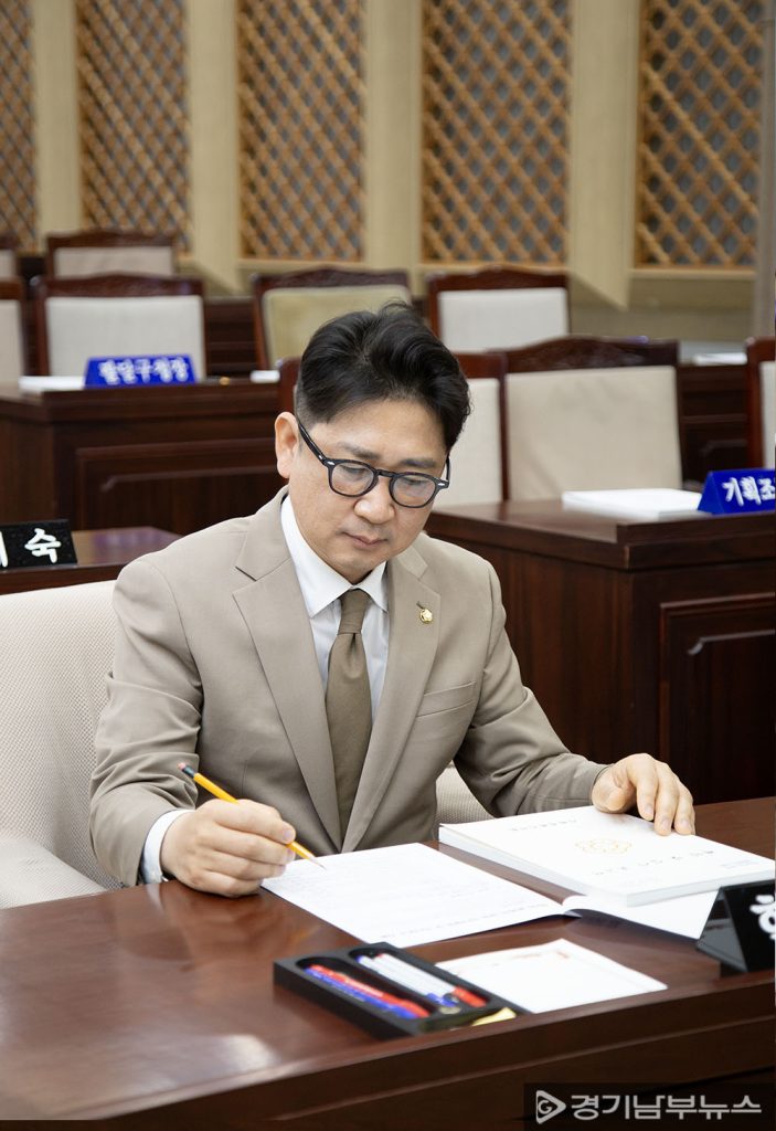 수원시의회 현경환 의원. 20일 경기남부뉴스