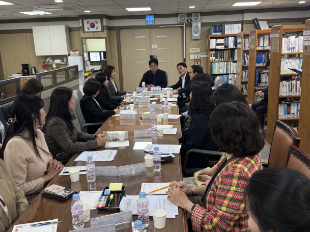 수원시어린이집연합회 간담회 개최