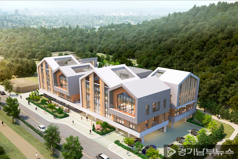 안양 치매전문요양원 조감도