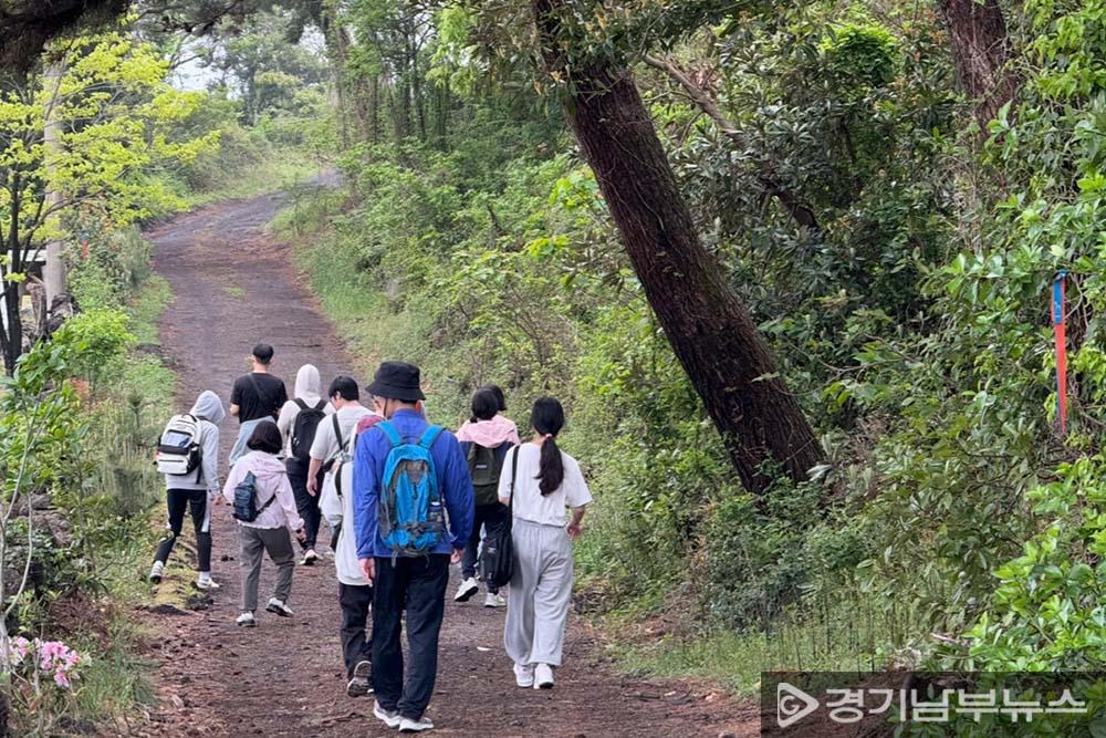 학교밖청소년 제주 올레길