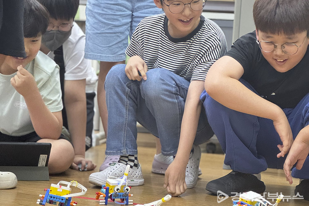 레고 로봇 코딩 마스터’, 의정부 공유학교