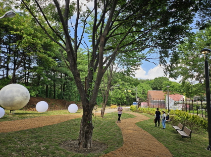 성남 두물길 내 담빛쉼터