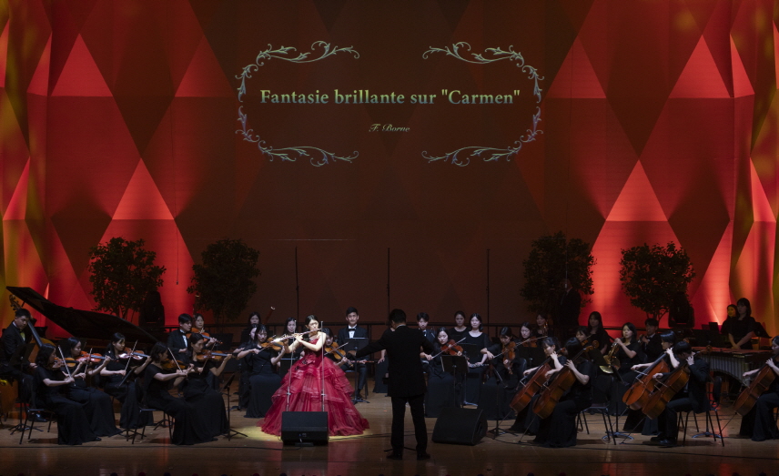 그라시아스합창단 수석 플루티스트 정해인 독주회