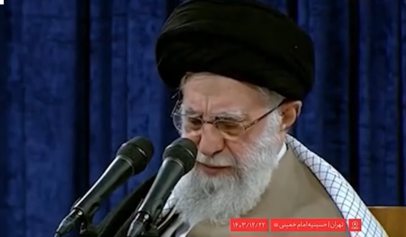 이란 최고지도자 아야톨라 알리 하메네이 사진: MBC