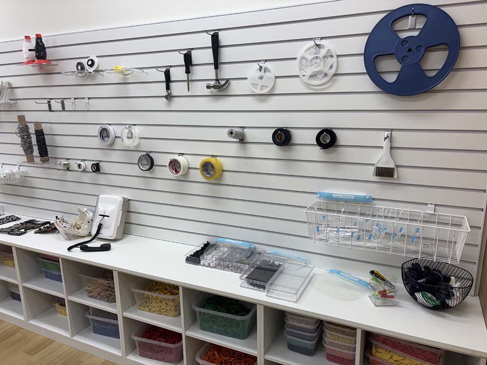 의왕시육아종합지원센터 새활용놀이터