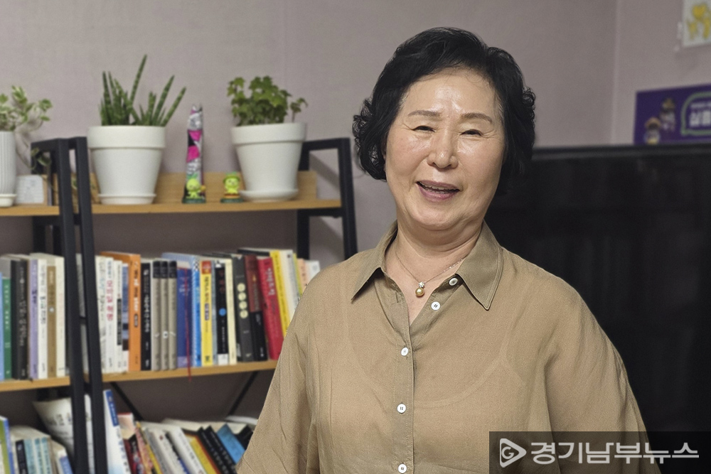 모든 아이들이 평등하게 누리길 바란다며 진정한 안식을 선사하는 ‘237아이들세상 사회적협동조합’ 김복희 대표