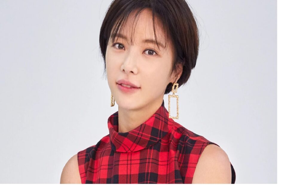 황정음 공식홈페이지 갈무리